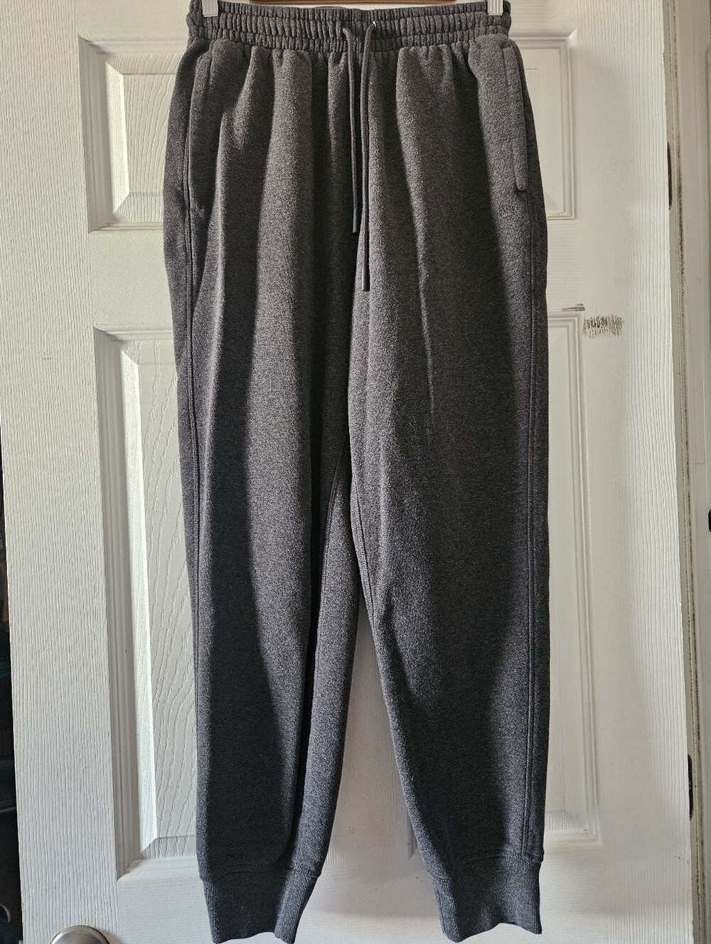 DSG Dark Charcoal Fleece Joggers Medium